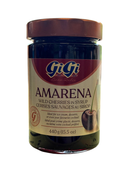 GIGI AMARENA WILD CHERRIES 440G