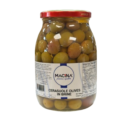 MACINA OLIVES CERASUOLE BRINE