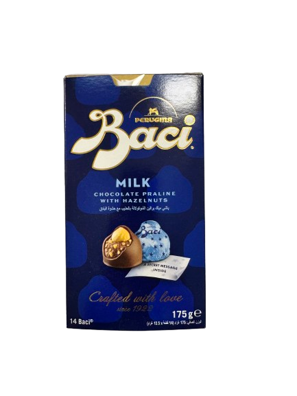 BACI MILK CHOCO PRALINE 175G
