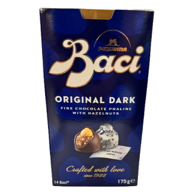 BACI DARK PRALINES 175G