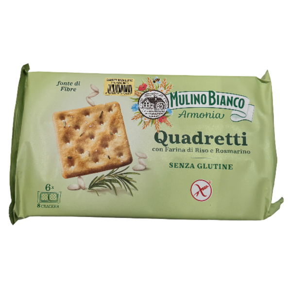MULINO BIANCO CRACKER GF 200G