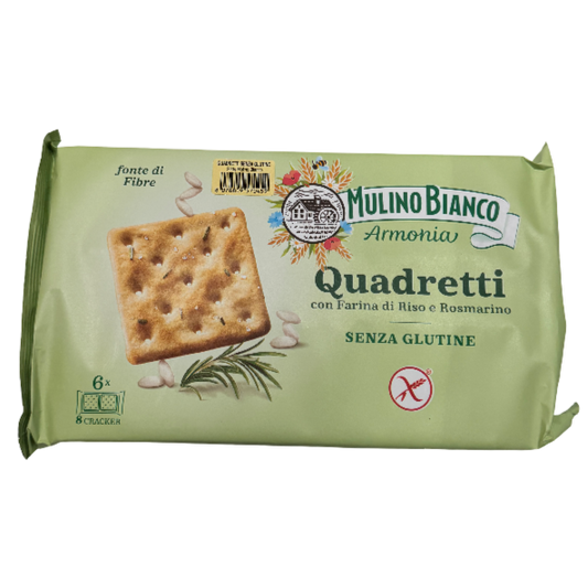 MULINO BIANCO CRACKER GF 200G