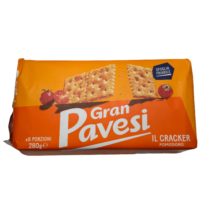 Gran Pavesi Pomodoro Crackers