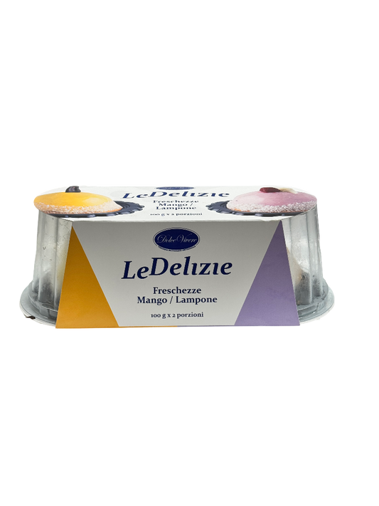 LE DELIZIE FRESHEZZE MANGO/LAMPONE