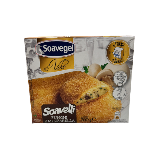SOAVEGEL MUSHROOM CREPE