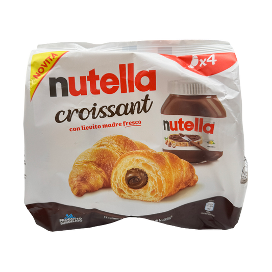 NUTELLA CROISSANTS FROZEN 4PC