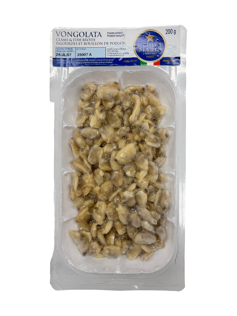 ETOILE MARIS CLAMS & FISH