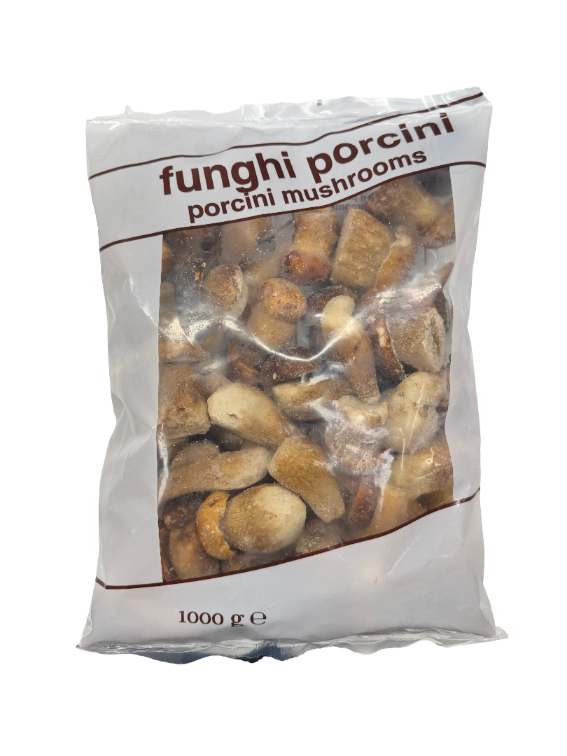 WHOLE PORCINI FROZEN 1KG