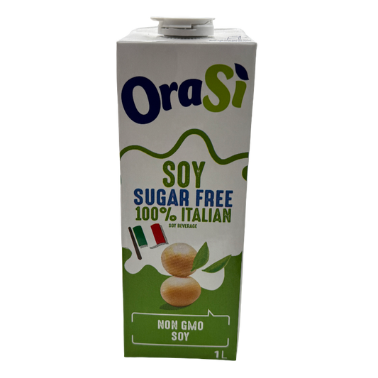 ORASI SOY BEVERAGE SUGAR FREE