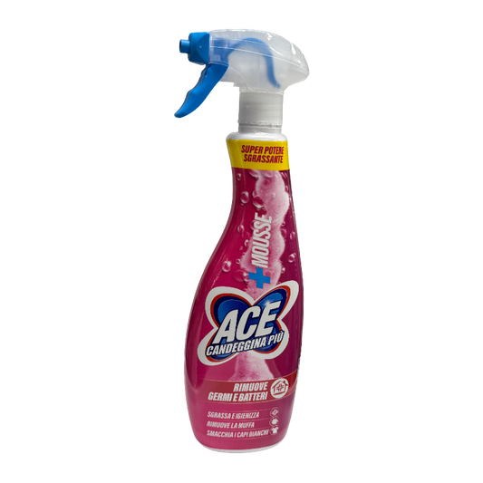 ACE SPRAY MOUSSE CAND& SGRA