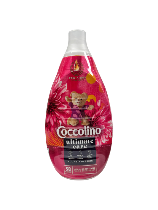 COCCOLINO SOFTENER FUCHSIA