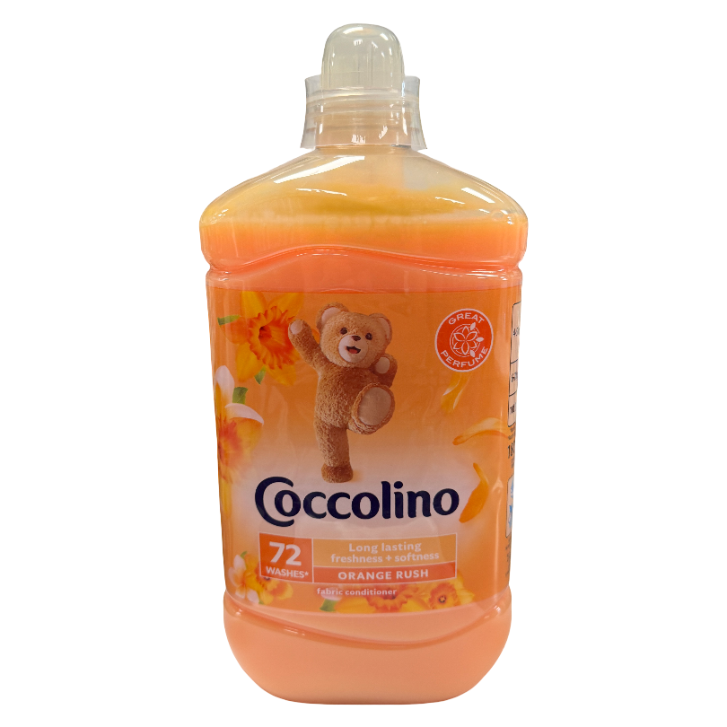 COCCOLINO SOFTENER ORANGE RUSH