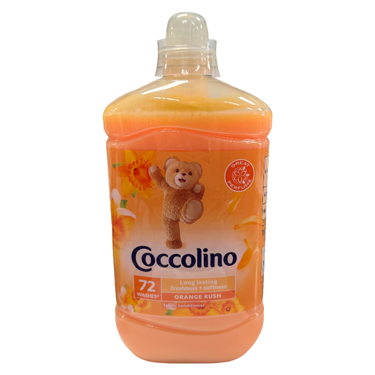 COCCOLINO SOFTENER ORANGE RUSH
