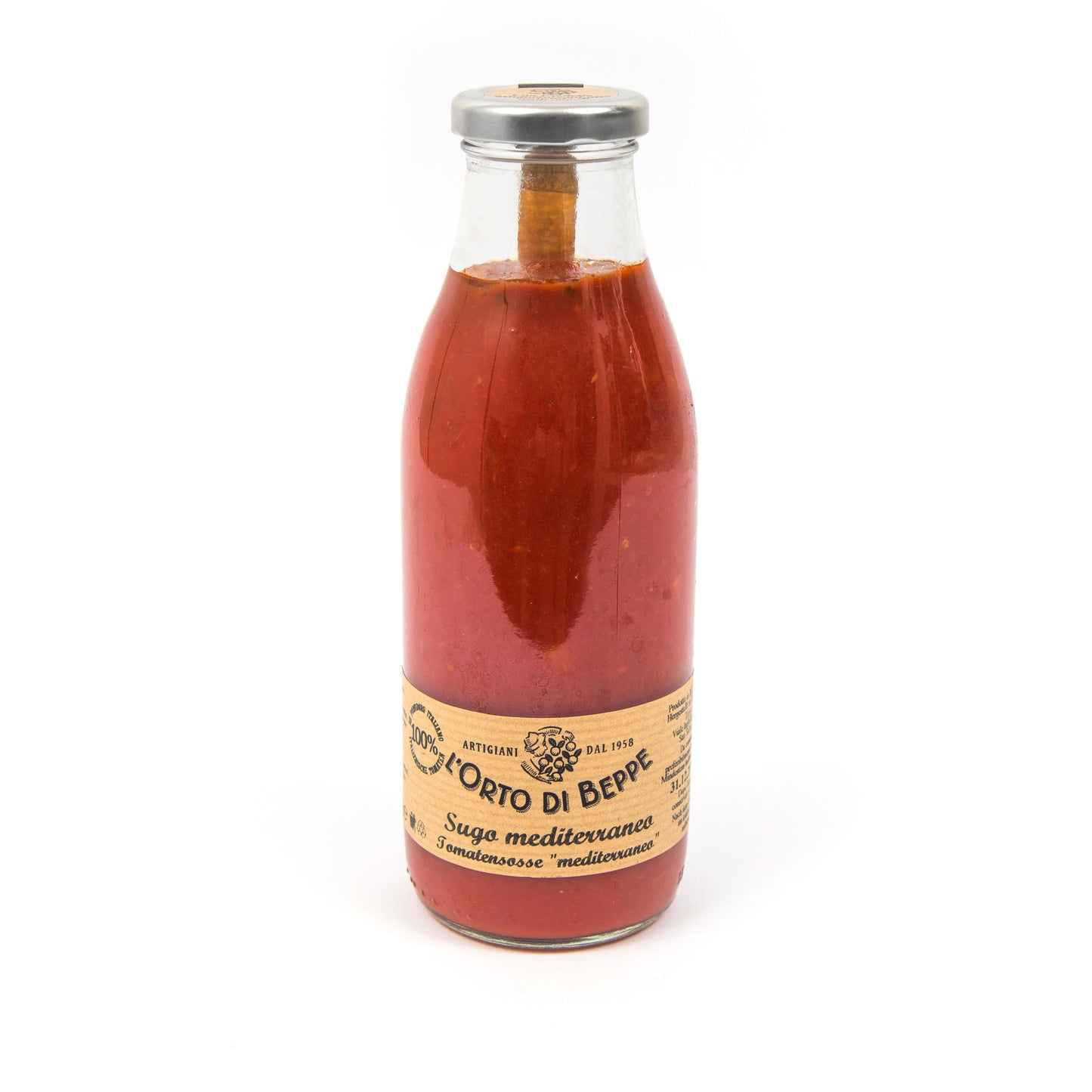 BEPPE SUGO MEDITERRANEO 440G