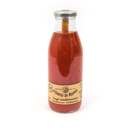 BEPPE SUGO MEDITERRANEO 440G