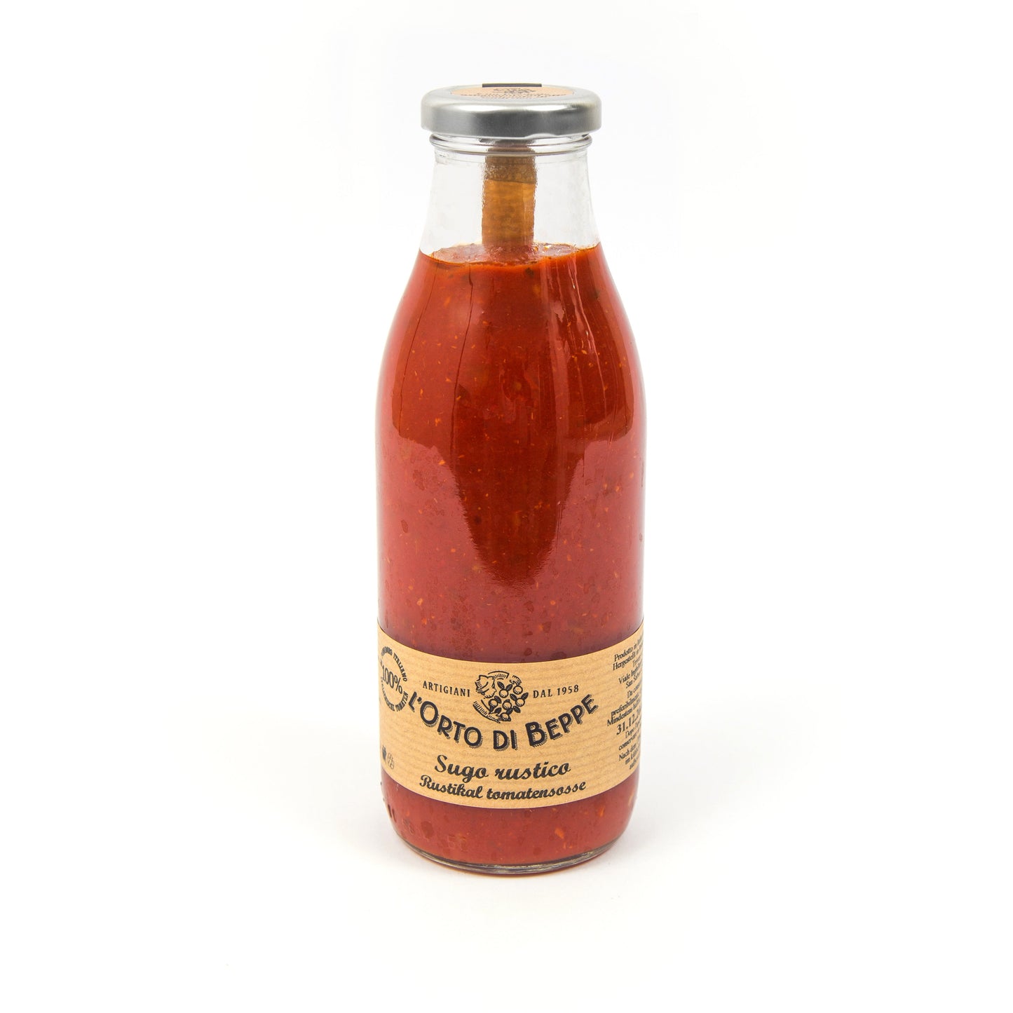BEPPE SUGO RUSTICO 440G