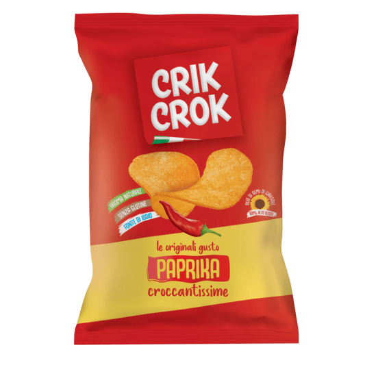 CRIK CROK PAPRIKA 150G