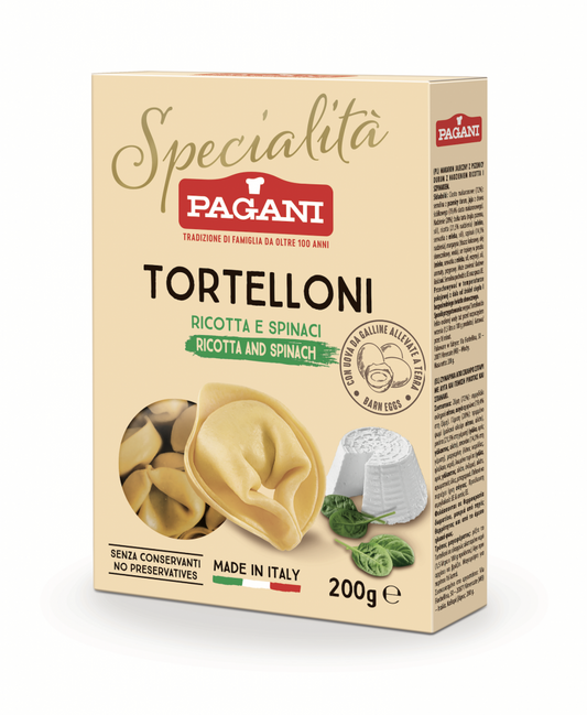 PAGANI TORTELLINI RICOTTA