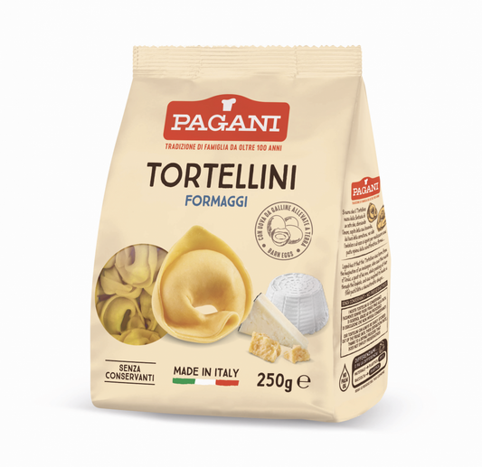 PAGANI TORTELLINI FORMAGGI