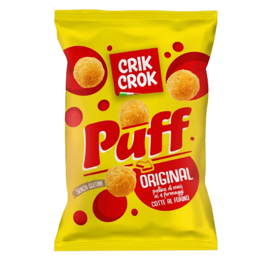 CRIK CROK PUFFS ORIGINAL 110G