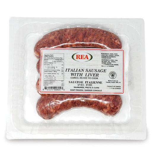 Rea Frozen Sausage With Liver