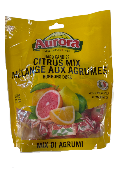 AURORA CANDY CITRUS MINT 150G