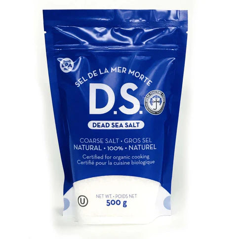 DEAD SEA SALT COARSE 500G