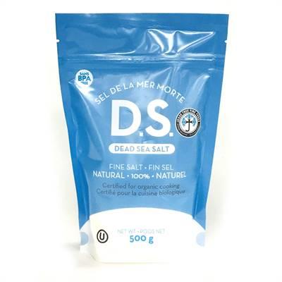 DEAD SEA SALT FINE 500G