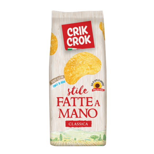 CRIK CROK FATTE A MANO CLASSIC