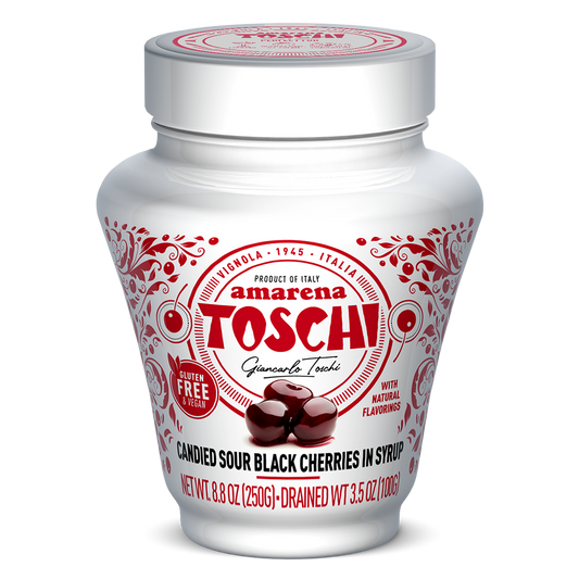 TOSCHI AMARENA CHERRIES 250G