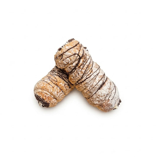 Large Chocolate Sfoglia Cannoli