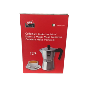 Vev Moka Espresso Maker 12Cup