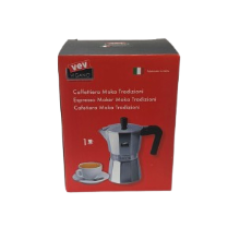 Vev Moka Espresso Maker 1 Cup