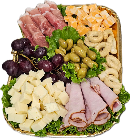 CHARCUTERIE BOARD SERVES 4