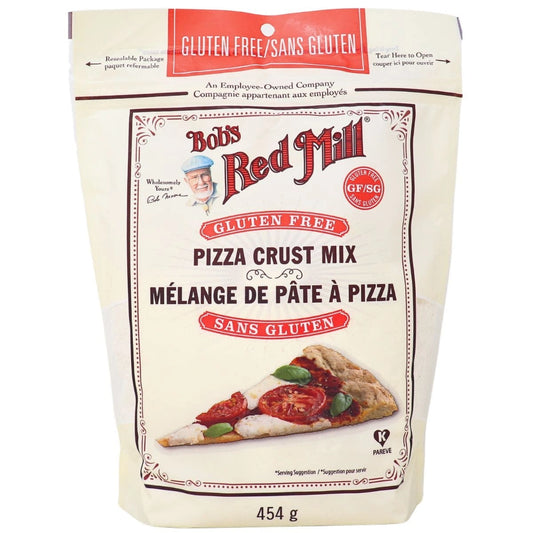 BRM GF PIZZA CRUST MIX 453G