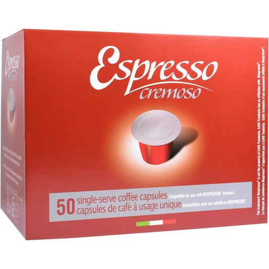 Trombetta Nespresso 50Pk Red