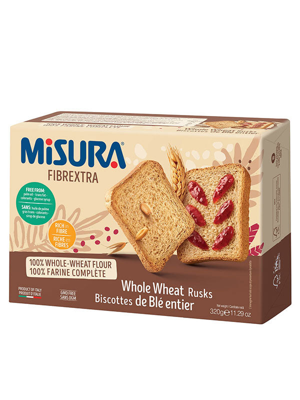 Misura Fibrextra Rusks 320G