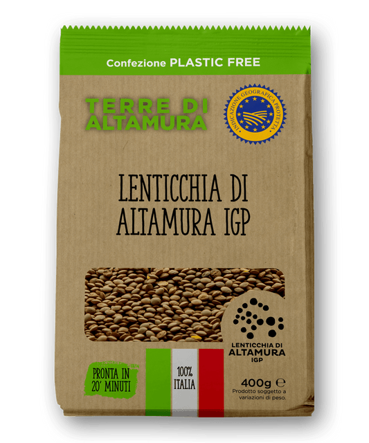 TERRE DI ALTAMURA LENTILS