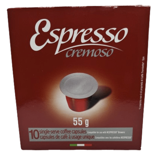 Trombetta Nespresso Cremoso 10PK