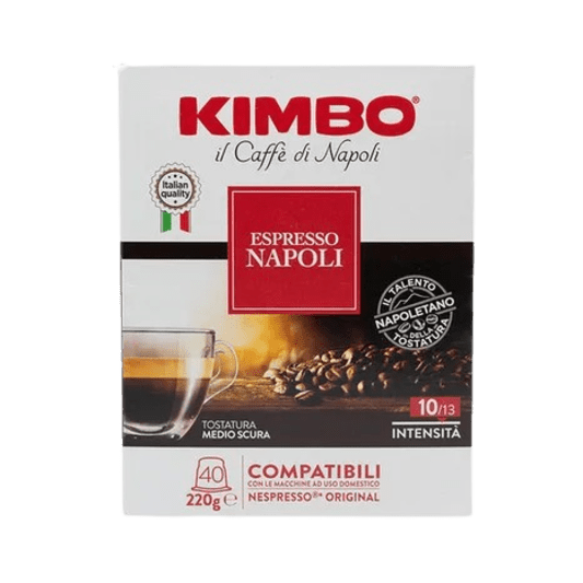 Kimbo Nespresso Napoli 40Pc