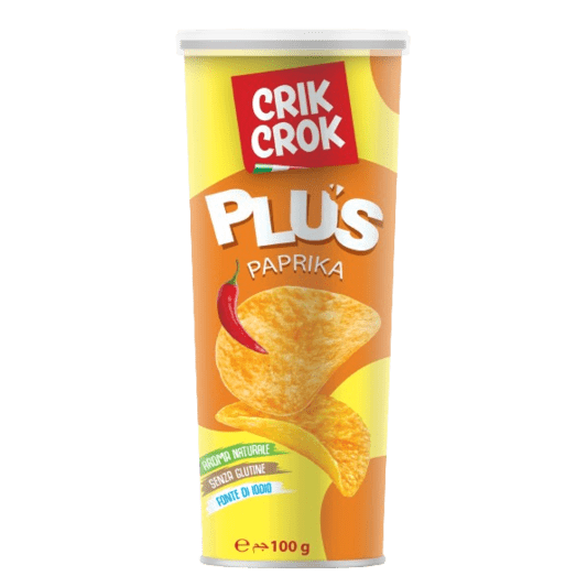 CRIK CROK PLUS PAPRIKA 100G