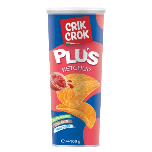 CRIK CROK PLUS KETCHUP 100G