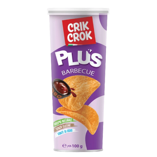 CRIK CROK PLUS BARBECUE 100G