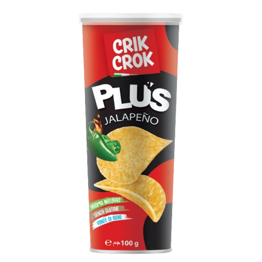 CRIK CROK PLUS JALAPENO 100G