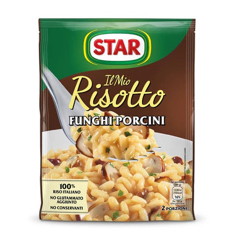 STAR RISOTTO FUNGHI PORCINI