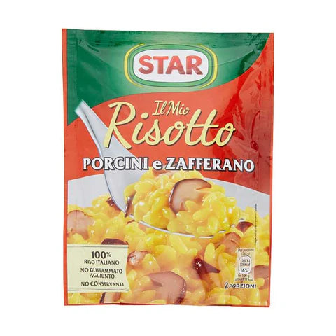 STAR RISOTTO PORCINI E ZAFFERANO