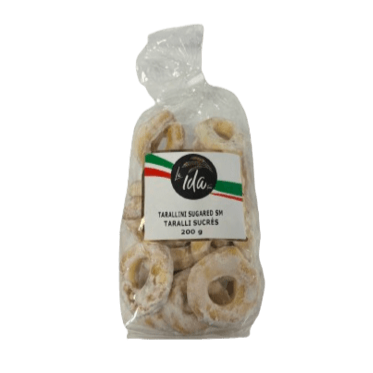 La Ida Taralli Sugared Small