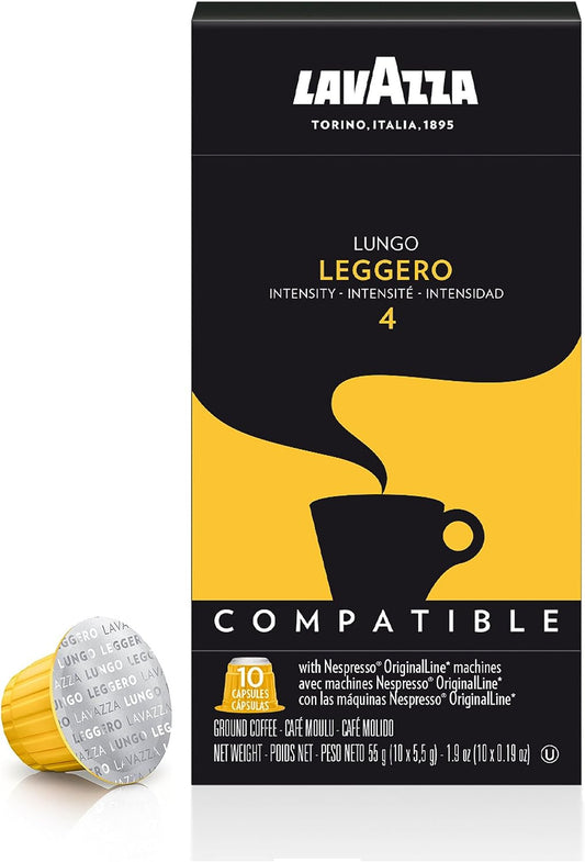 Lavazza Leggero Lungo Nespresso 10-pack