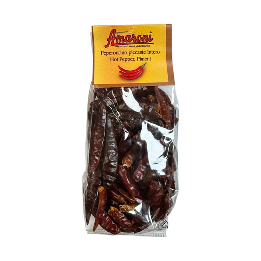 AMARONI HOT PEPPERS 50G