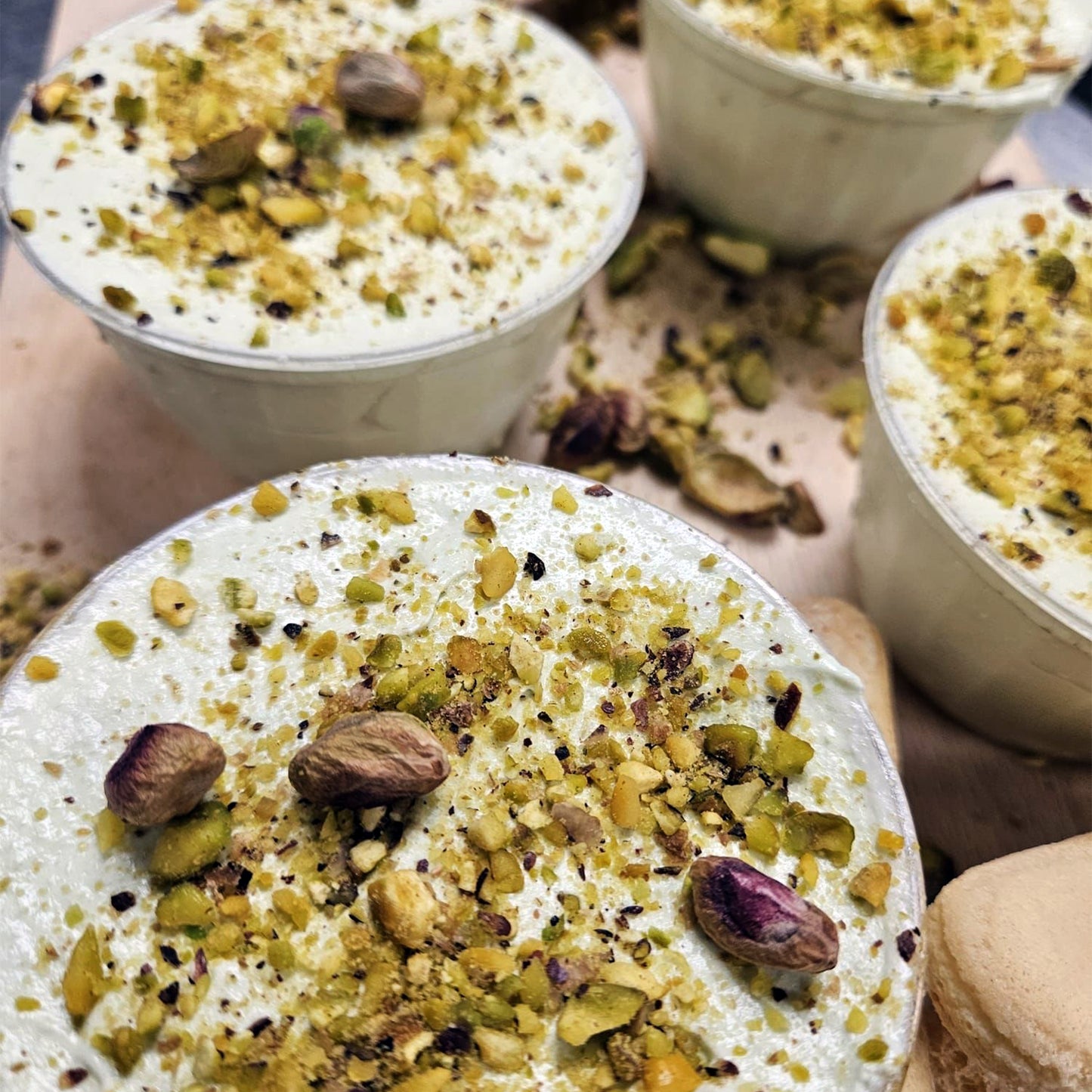 PISTACHIO TIRAMISU CUP